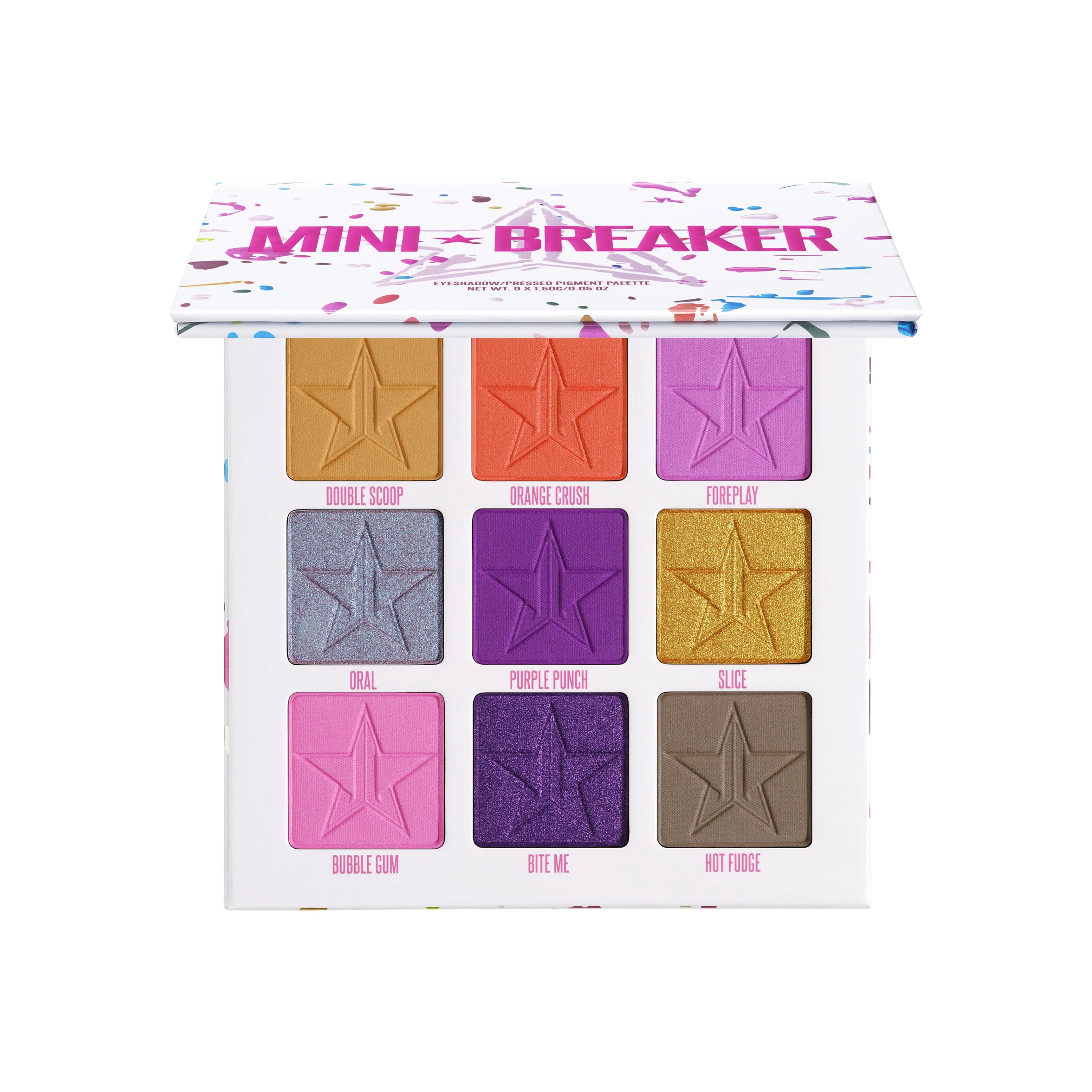 Jeffree Star - Mini Breaker Palette | Paleta de Sombras