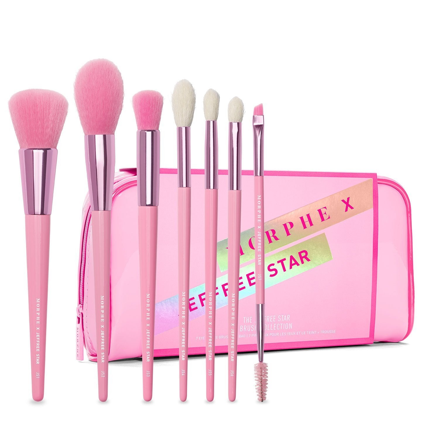 Morphe - The Jeffree Star Eye & Face Brush Collection
