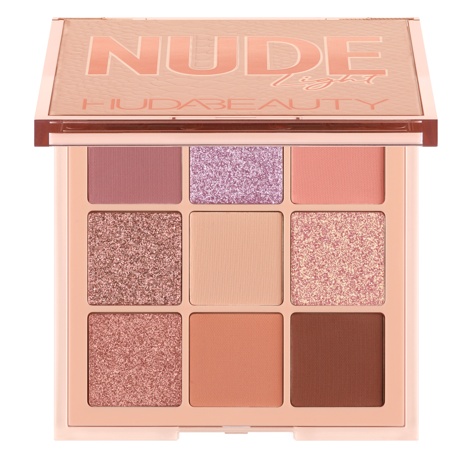 Huda Beauty - Light Nude Obsessions Eyeshadow Palette