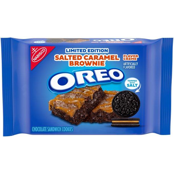 OREO Salted Caramel Brownie