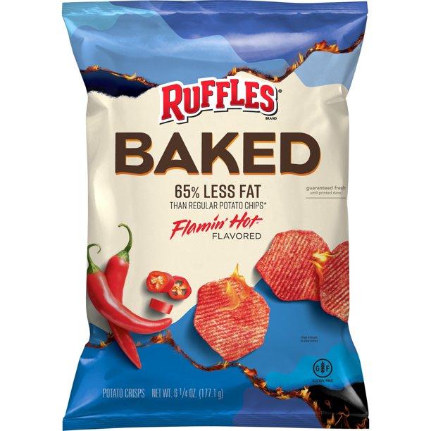 Ruffles Baked Flamin Hot
