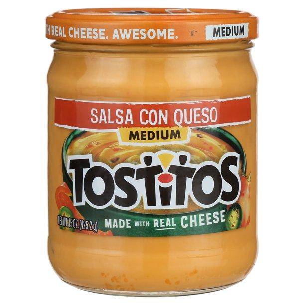 Tostitos Salsa con Queso