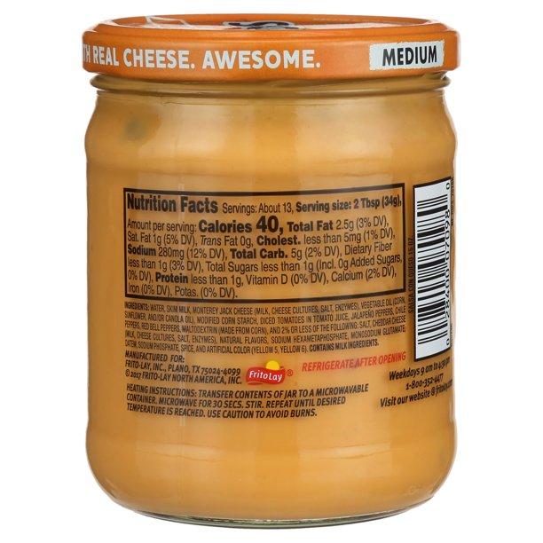 Tostitos Salsa con Queso