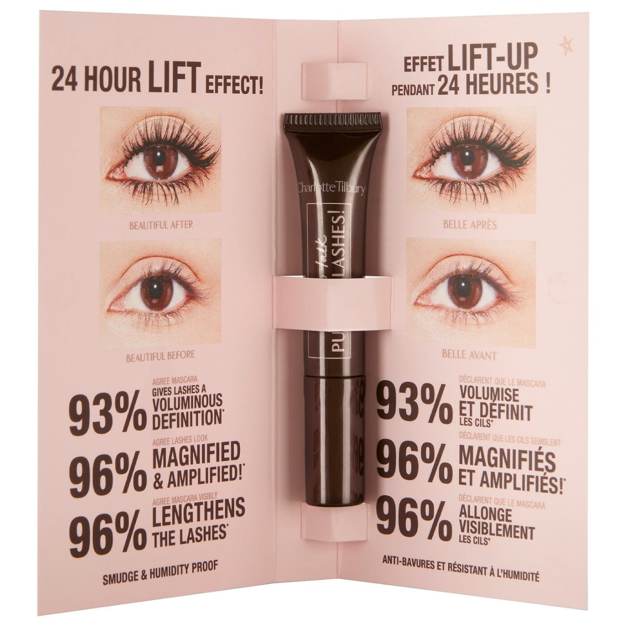 Pillow Talk Mascara trial size- 1.7 mL