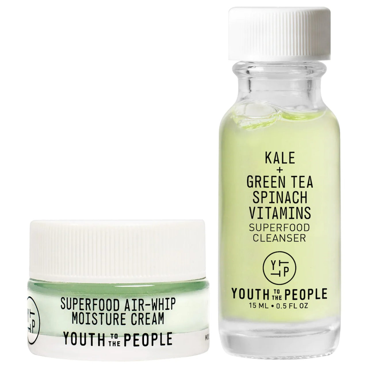 Superfood AirWhip Moisture Cream + Superfood Cleanser