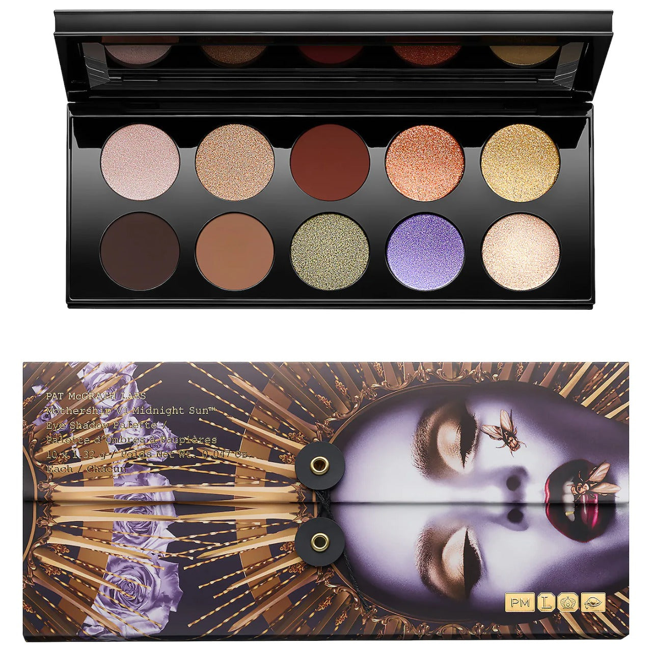 Pat McGrath Labs - Mothership VI Eyeshadow Palette - Midnight Sun