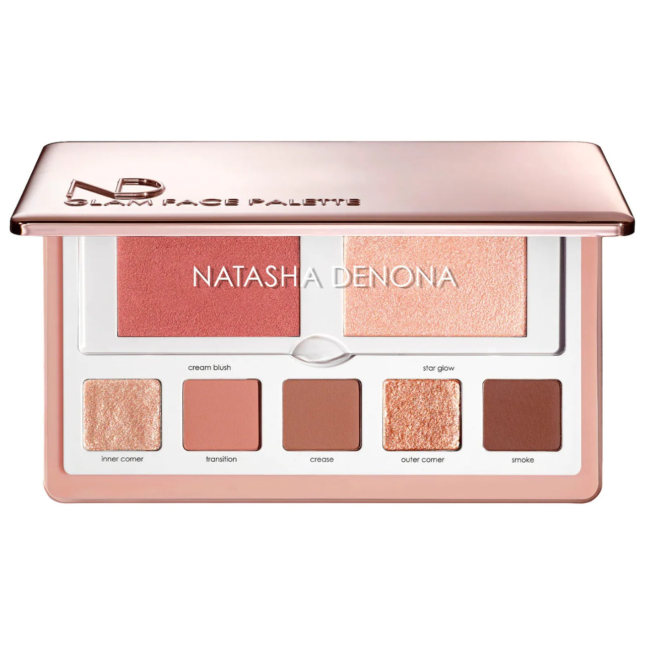 Glam Face & Eye Palette - Light