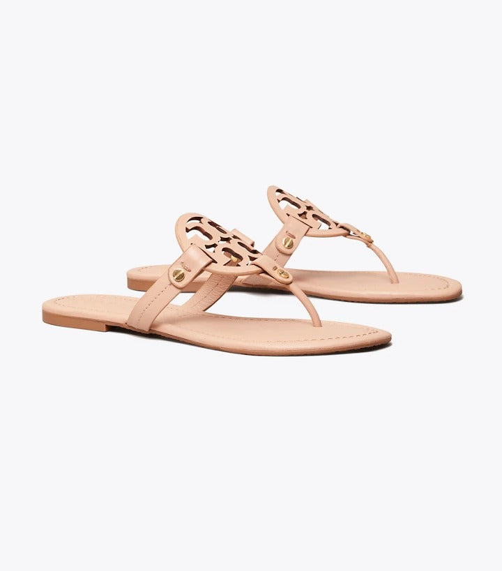 Miller Sandal Leather - Light Makeup