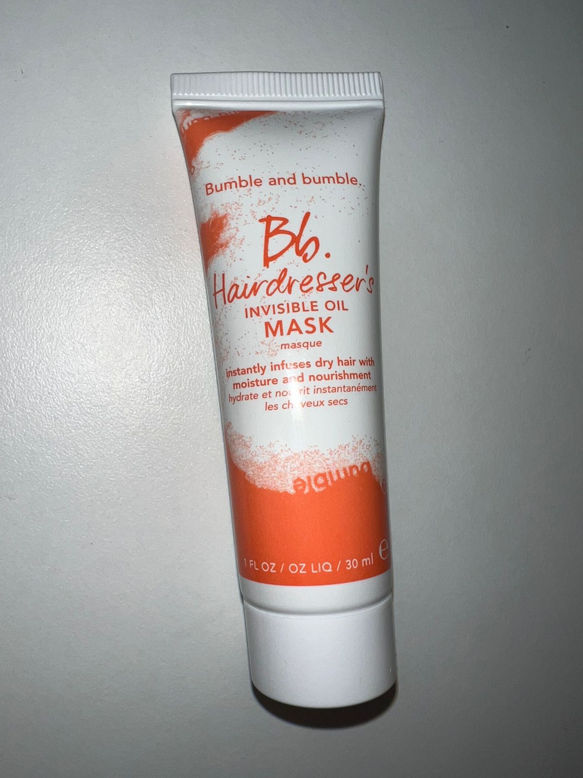 Hairdresser's Invisible Oil Mask