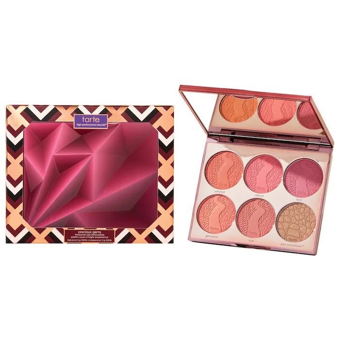 Precious Gems Amazonian Clay Cheek Palette