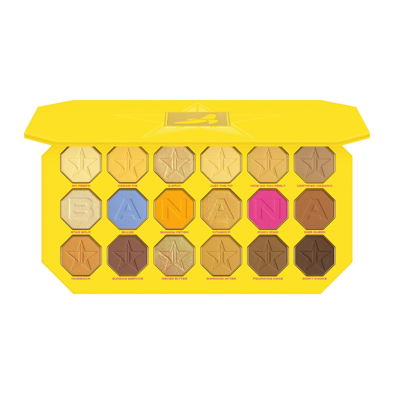 Jeffree Star Banana Fetish Palette - Paleta de sombras