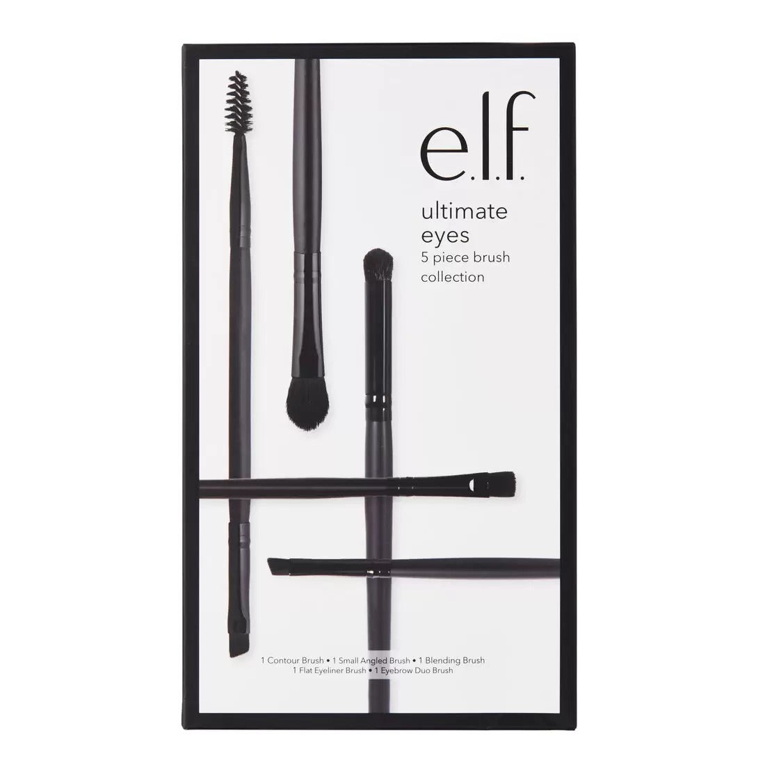 ELF - Ultimate Eyes 5 Piece Brush Collection | Set de Brochas