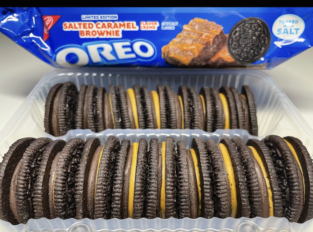 OREO Salted Caramel Brownie
