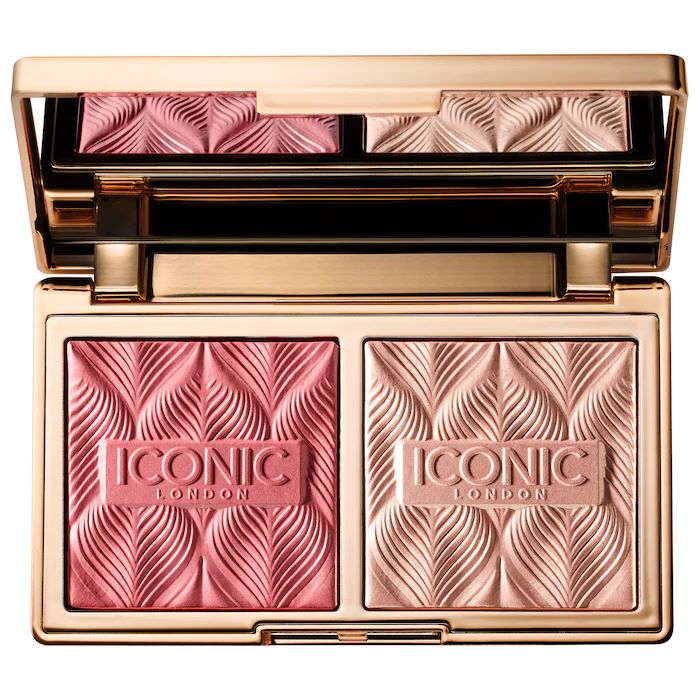 Iconic London - Silk Glow Blush and Highlight Duo | Rubor en Crema