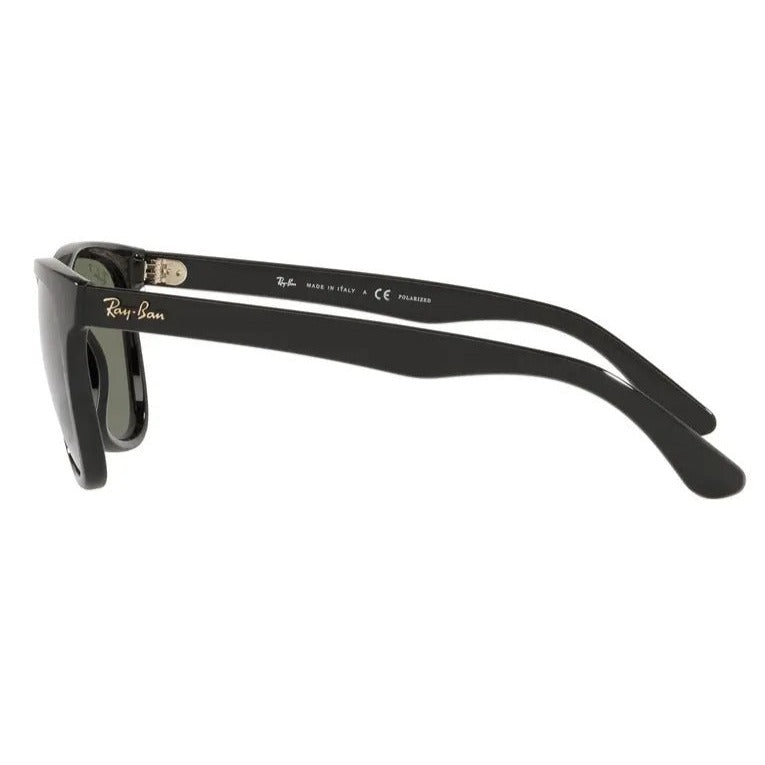 54mm Polarized Wayfarer Sunglasses