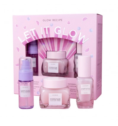 Let It Glow Kit GLOW RECIPE - Beauty Box Mérida 