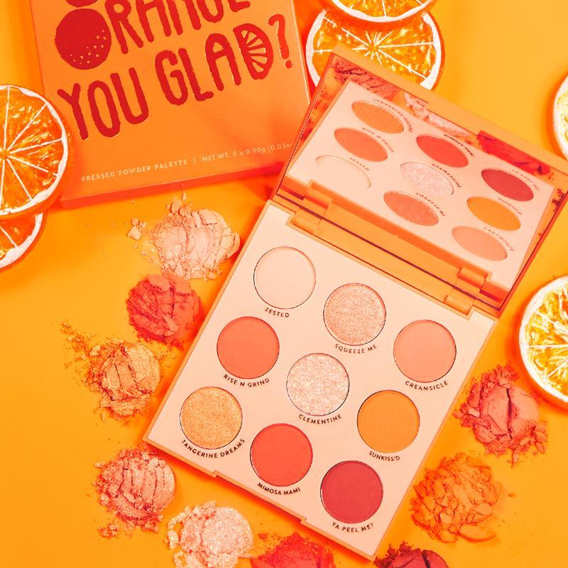 Colourpop - Orange You Glad Palette | Paleta de Sombras