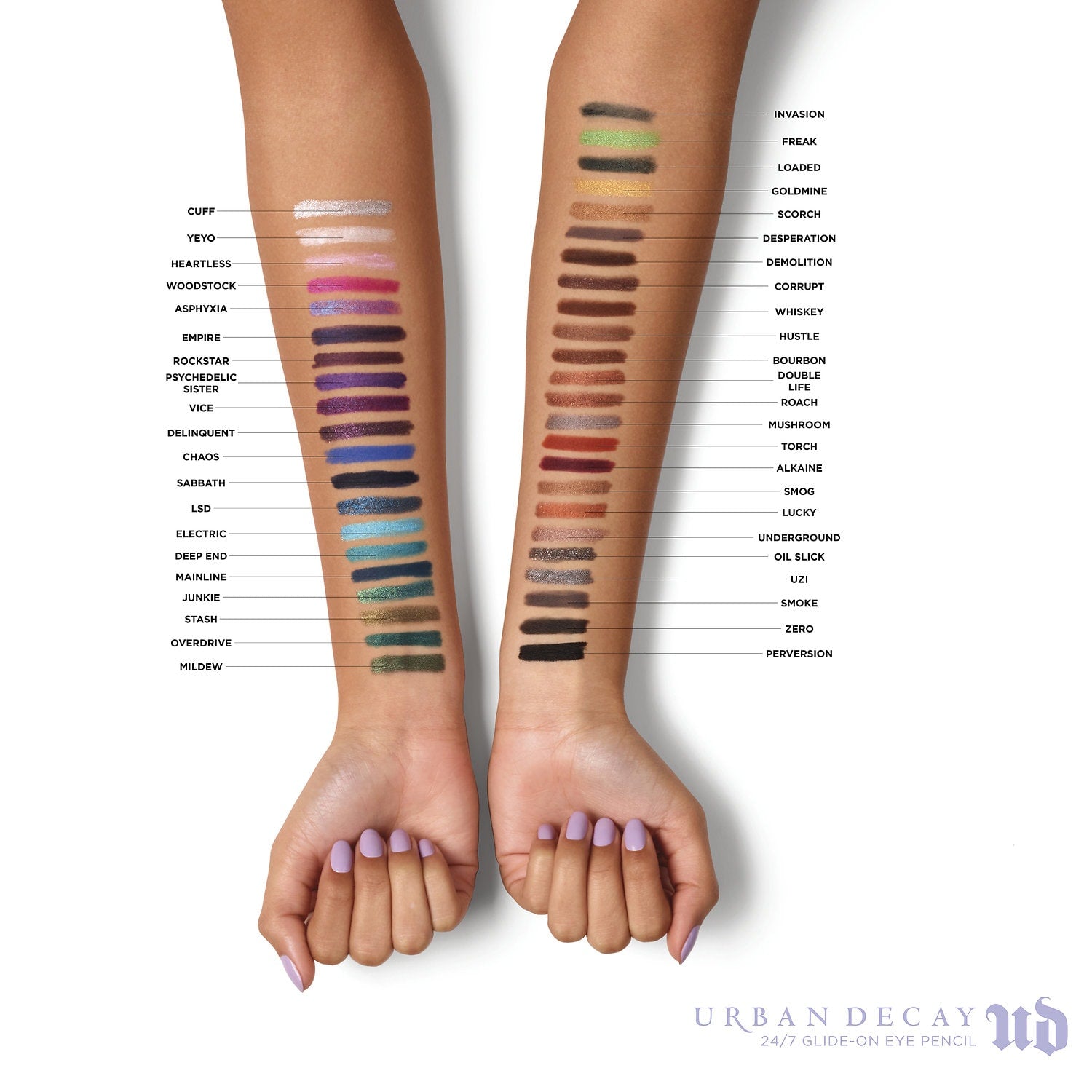Delineador 24/7 Glide-On Eye Pencil