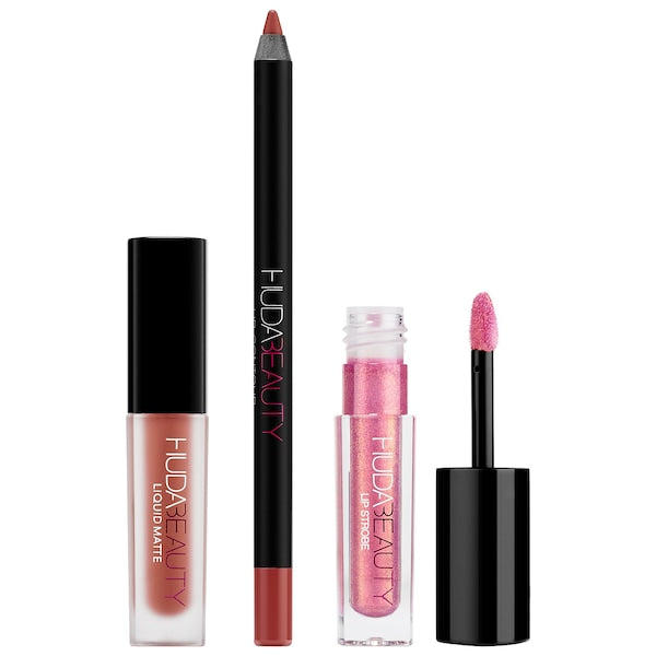 Contour & Strobe Liquid Lip Set