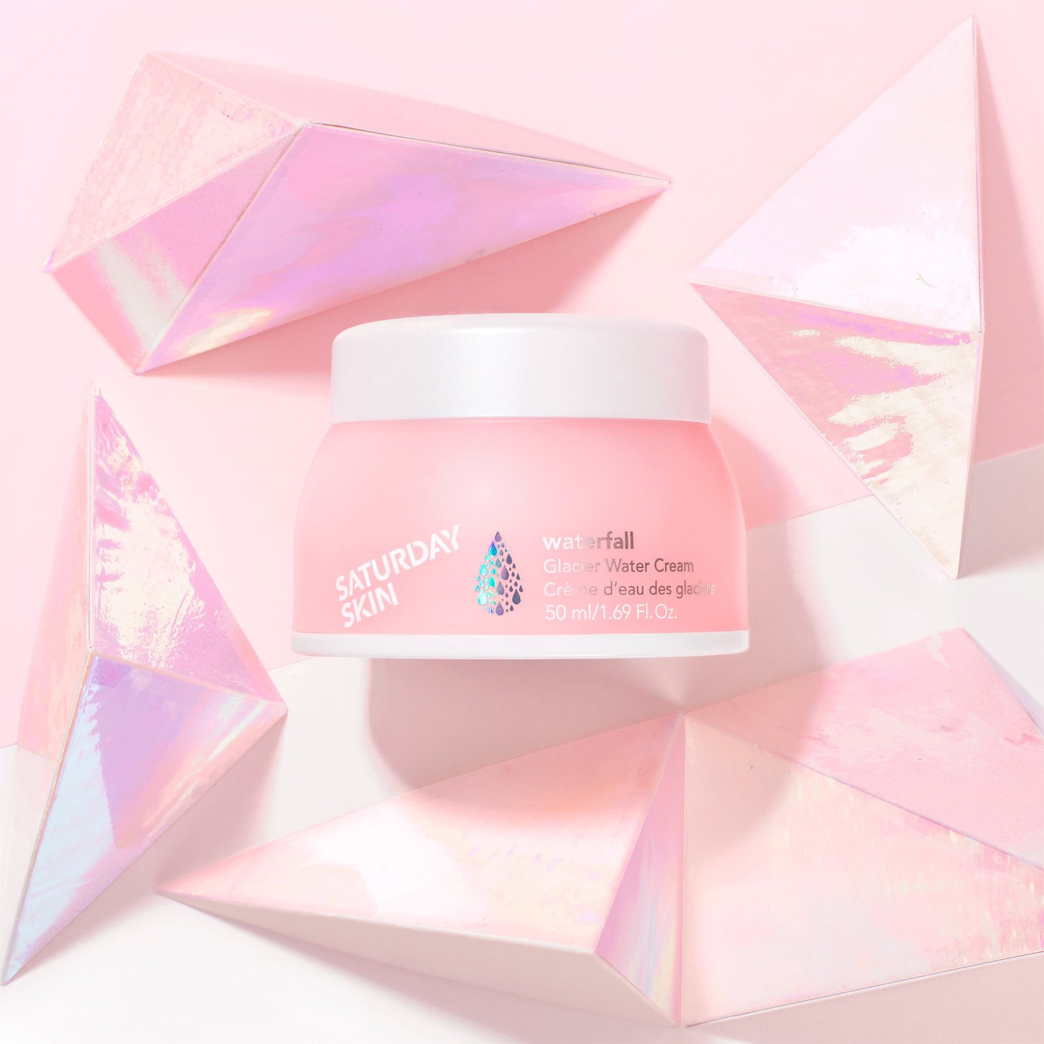 Waterfall Glacier Water Cream