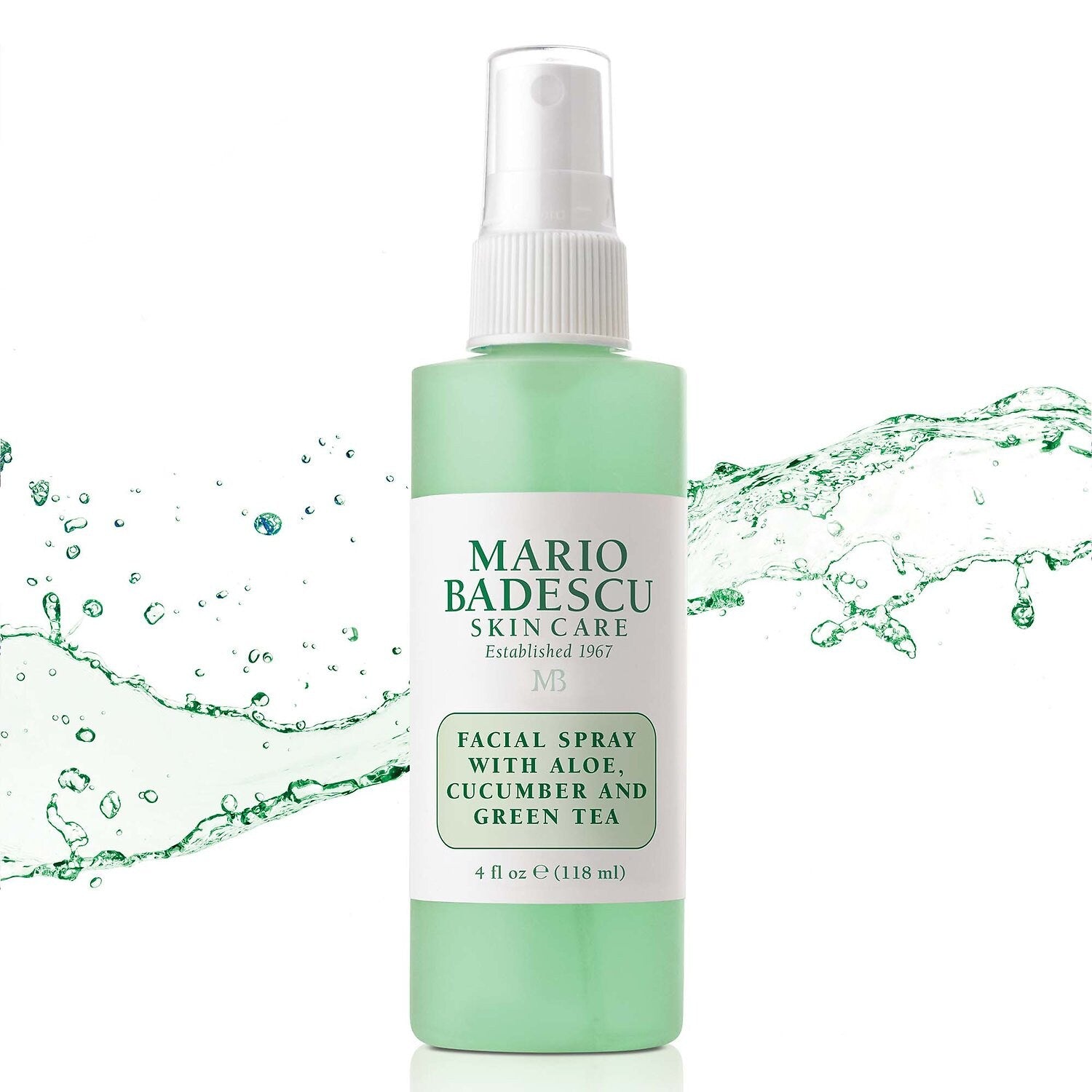 Facial Spray with Aloe, Cucumber and Green Tea