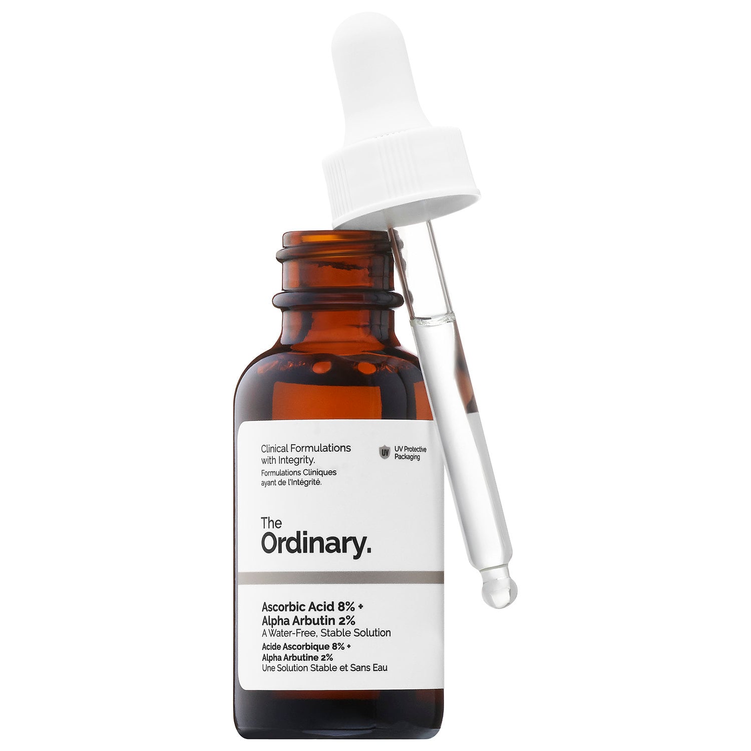 The Ordinary México - Ascorbic Acid 8% + Alpha Arbutin | Beauty Box Mérida