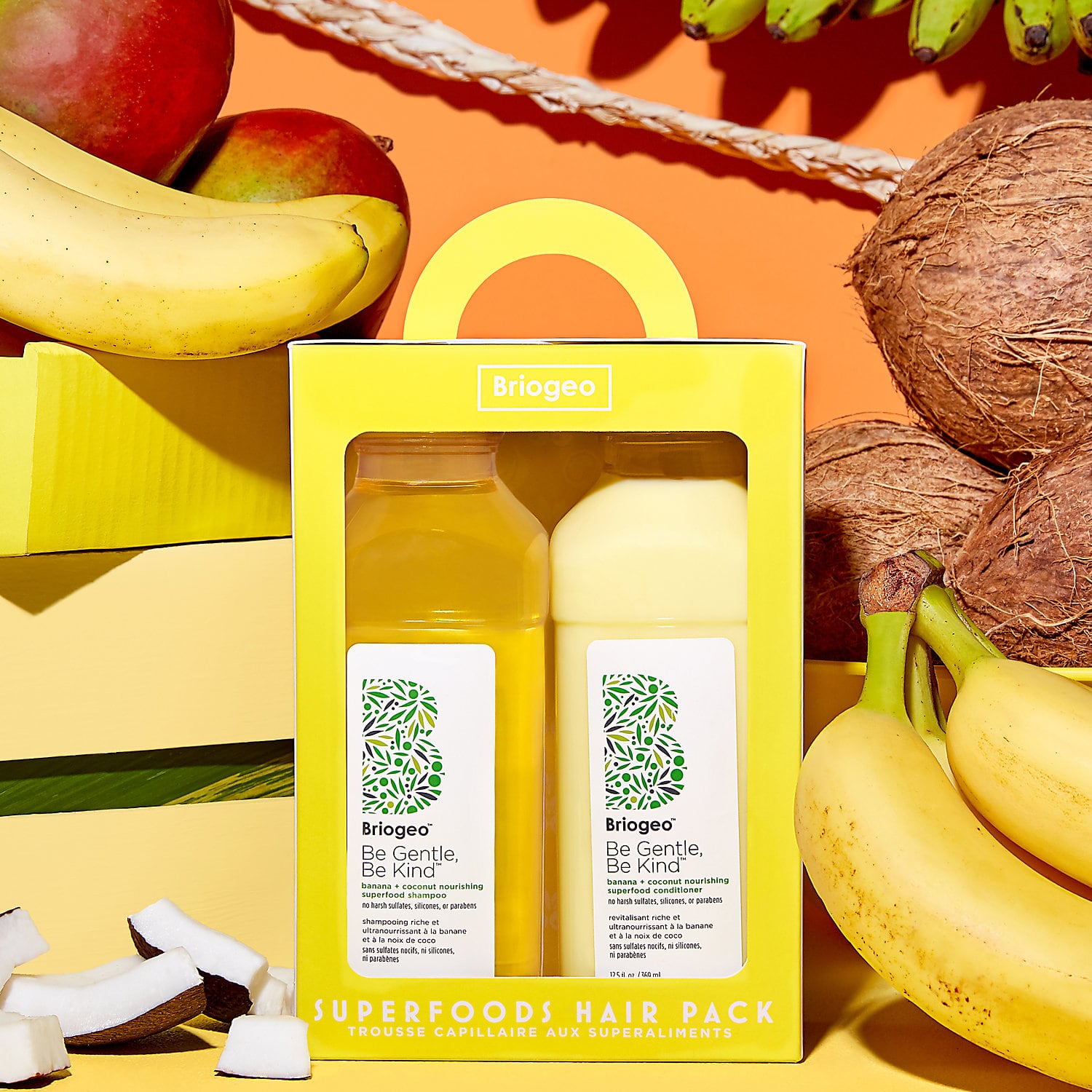 Banana + Coconut Superfoods Shampoo & Conditioner - Beauty Box Mérida 