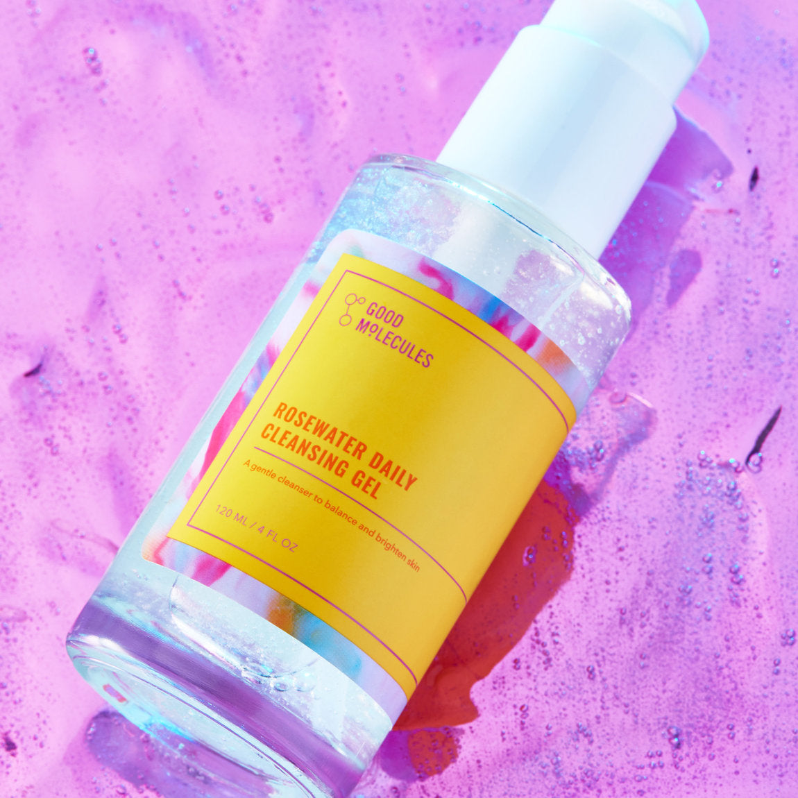 Rosewater Daily Cleansing Gel