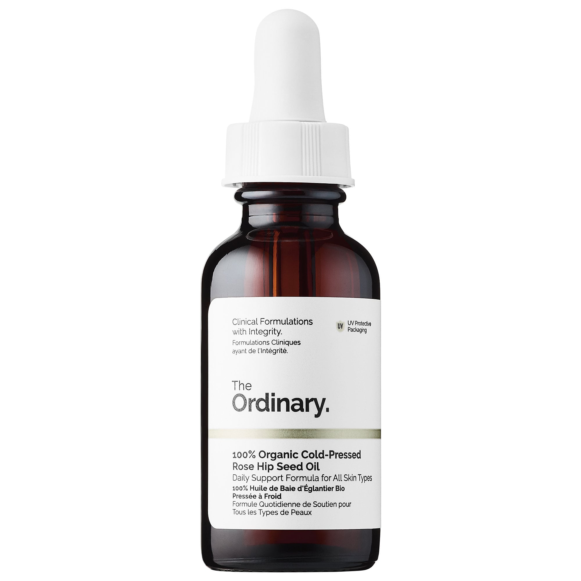 The Ordinary México - 100% Organic Cold-Pressed Rose Hip Seed Oil | Marcas de Acné