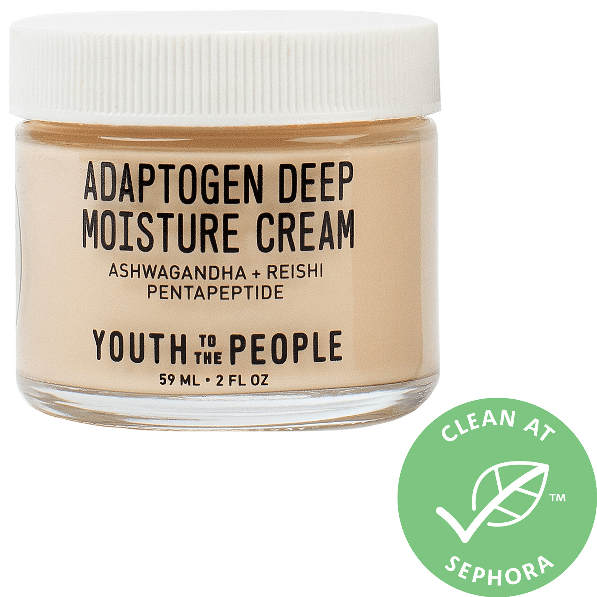 Adaptogen Deep Moisture Cream with Ashwagandha + Reishi