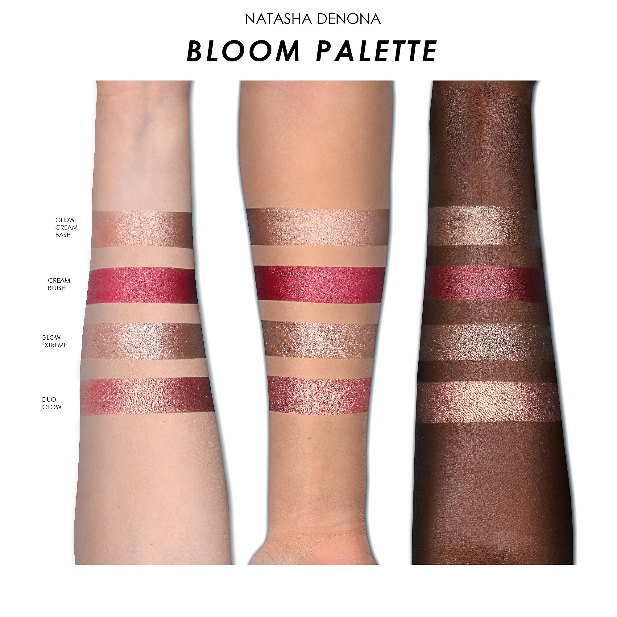 Bloom Blush & Glow Palette - Beauty Box Mérida 