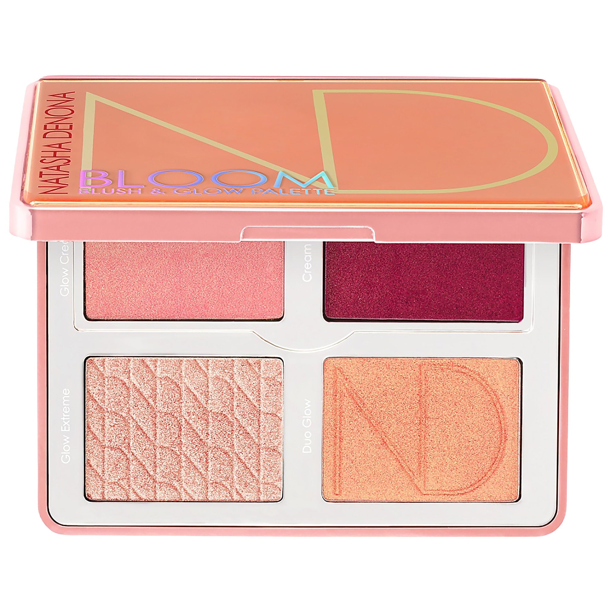 Bloom Blush & Glow Palette - Beauty Box Mérida 