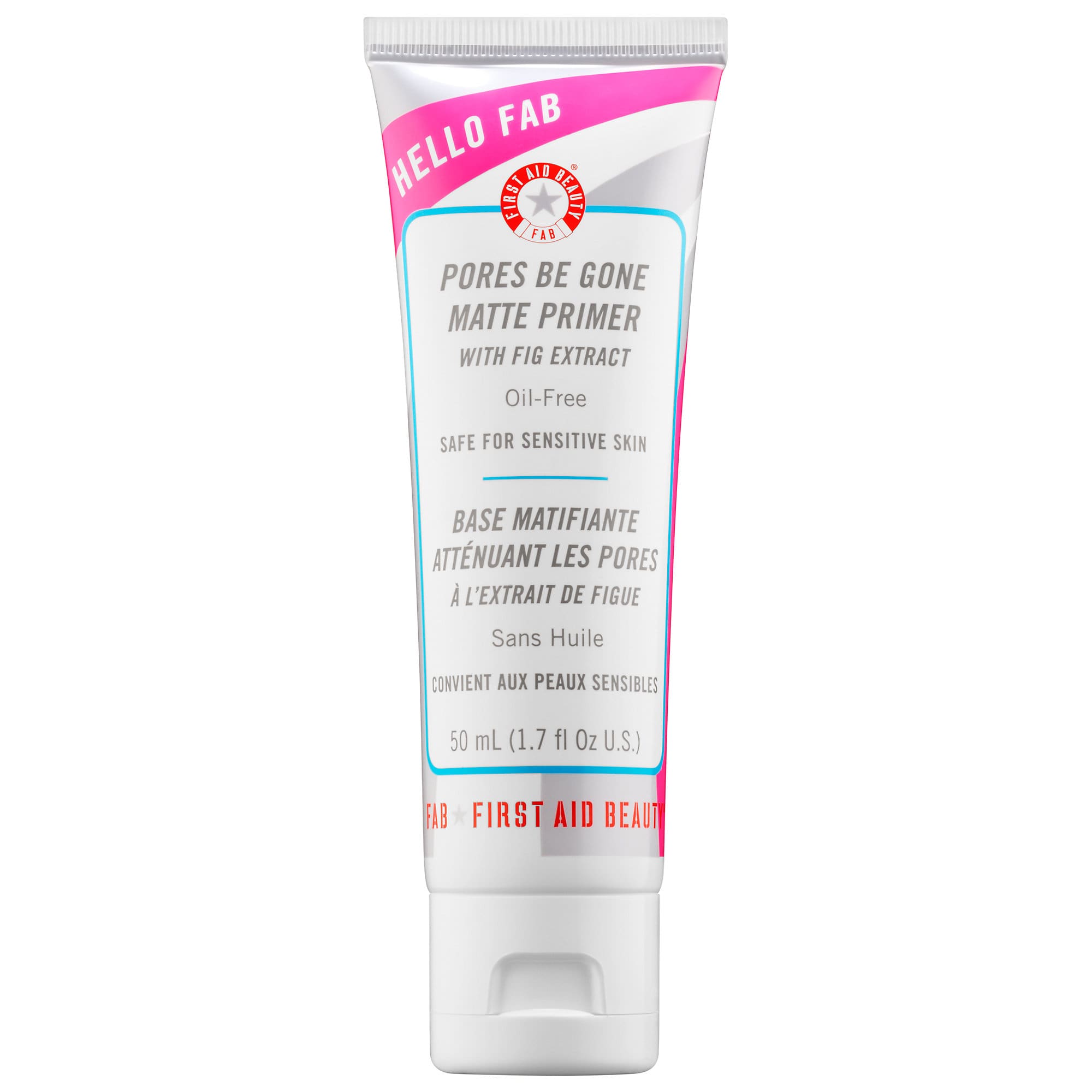 Prebase Matificante Hello FAB Pores Be Gone Matte Primer