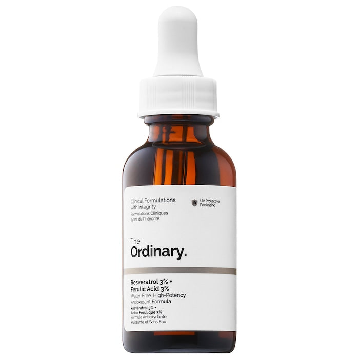 The Ordinary México - Resveratrol 3% + Ferulic Acid 3% | Antioxidante