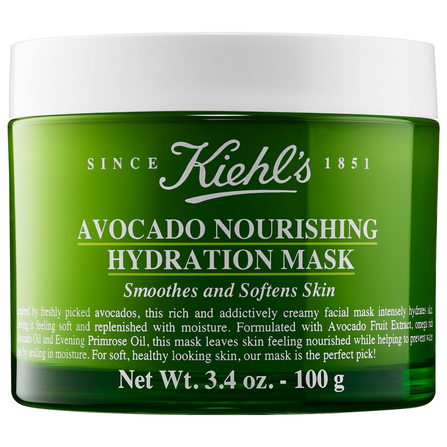 Avocado Nourishing Hydration Mask Travel Size