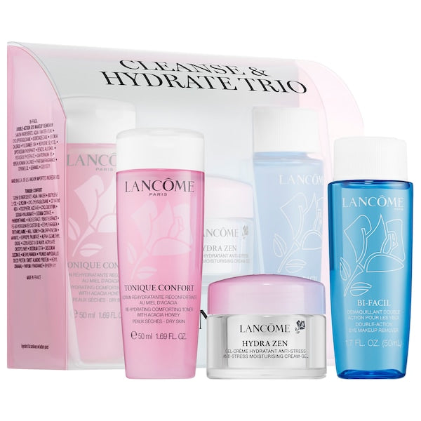 Lancome - Cleanse & Hydrate Trio | Beauty Box Mérida