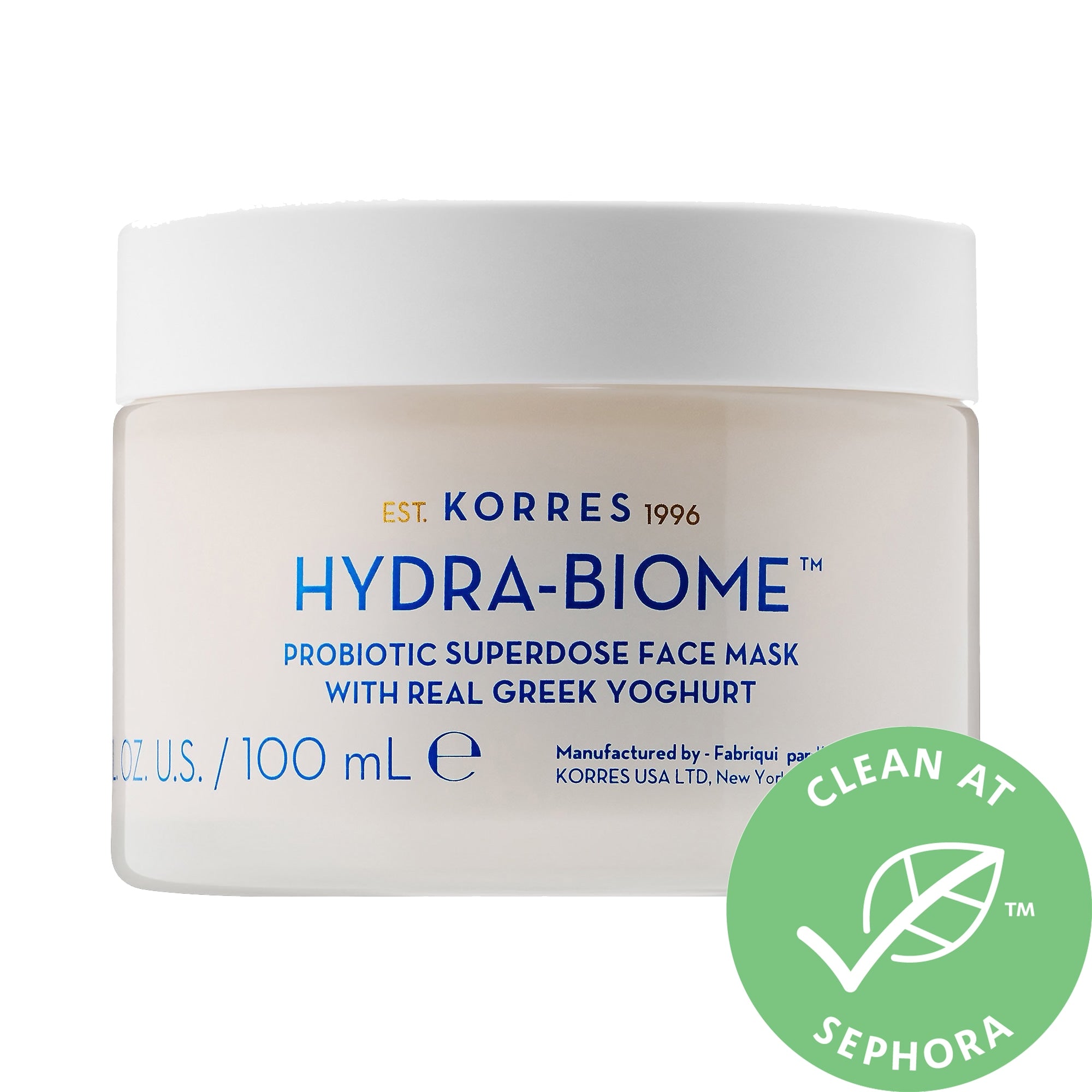 Greek Yoghurt Probiotic Superdose Face Mask Travel Size