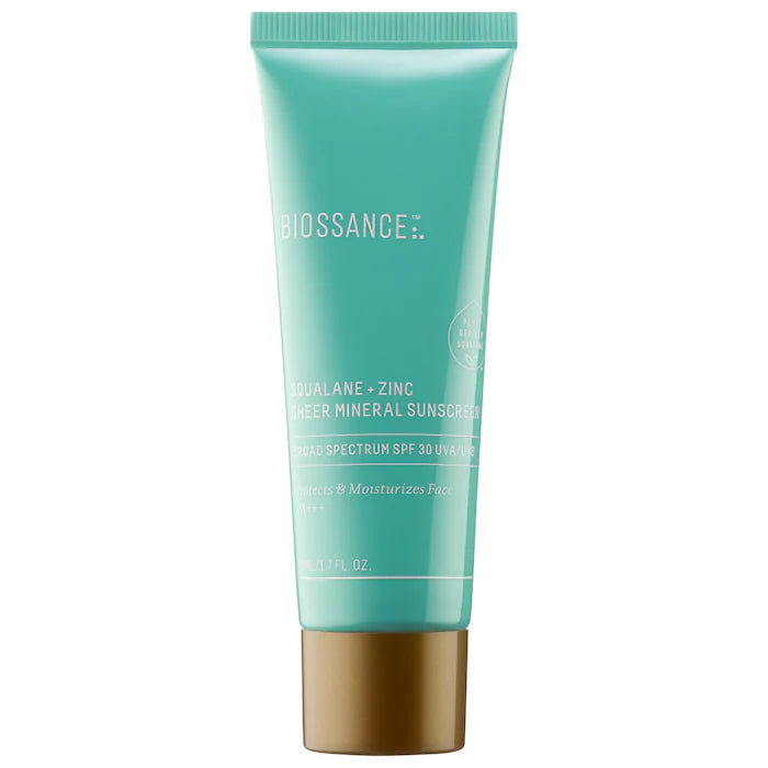 Squalane + Zinc Sheer Mineral Sunscreen SPF 30 PA +++