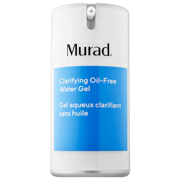 Clarifying Oil-Free Water Gel