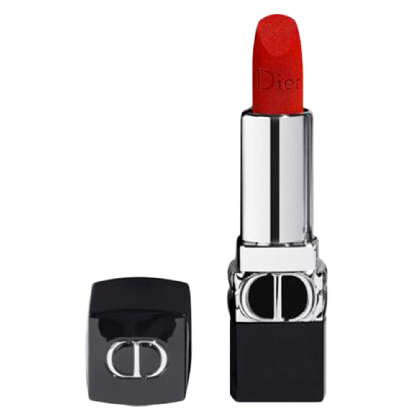 Rouge Dior trial size in shade 100 Nude Look Matte