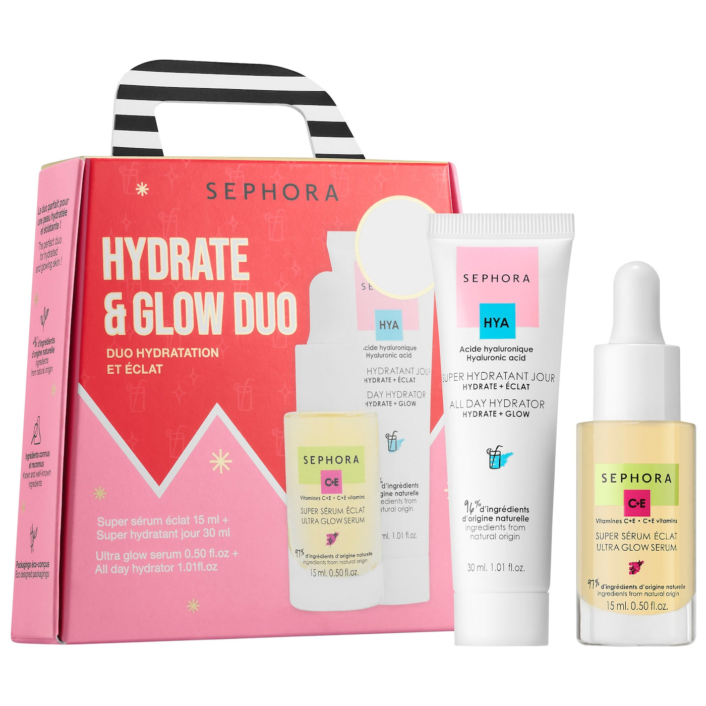 Hydrate + Glow Set