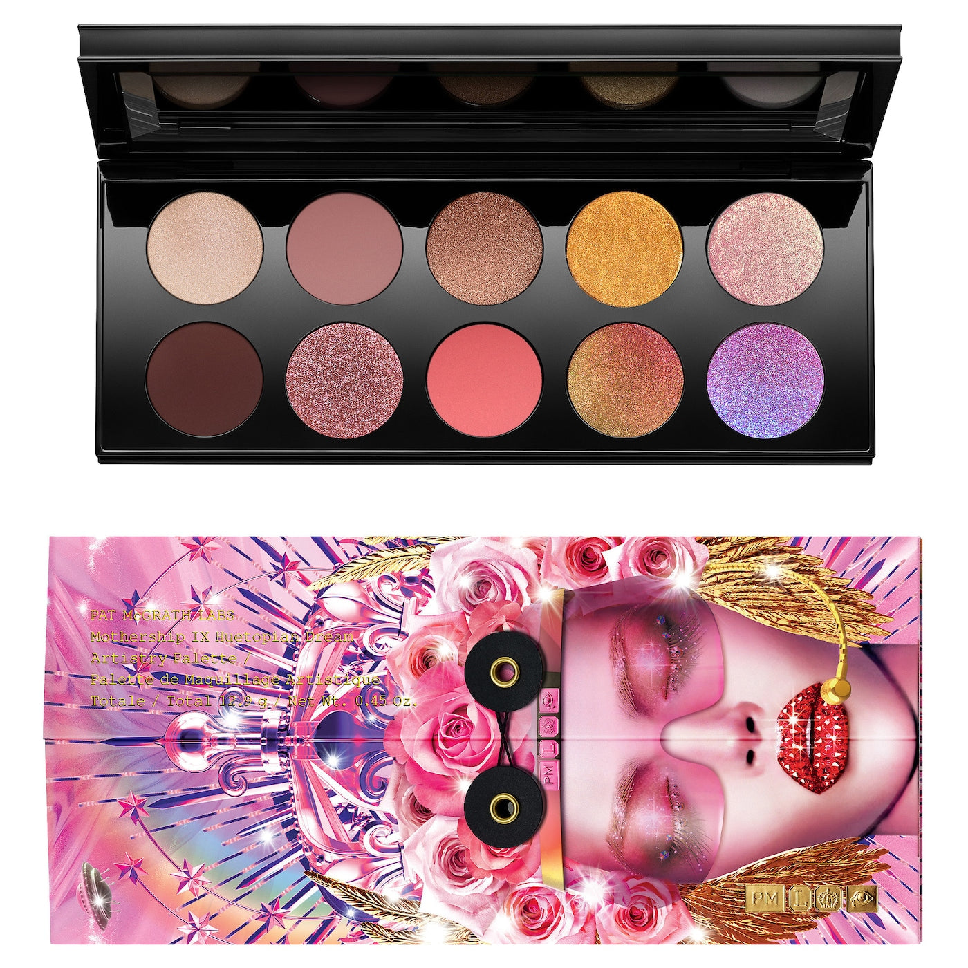 Mothership IX Eyeshadow Palette: Huetopian Dream | Paleta de Sombras