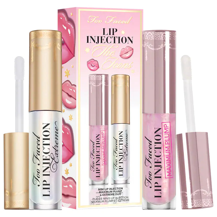 Mini Lip Injection The Icons Lip Plumper Set