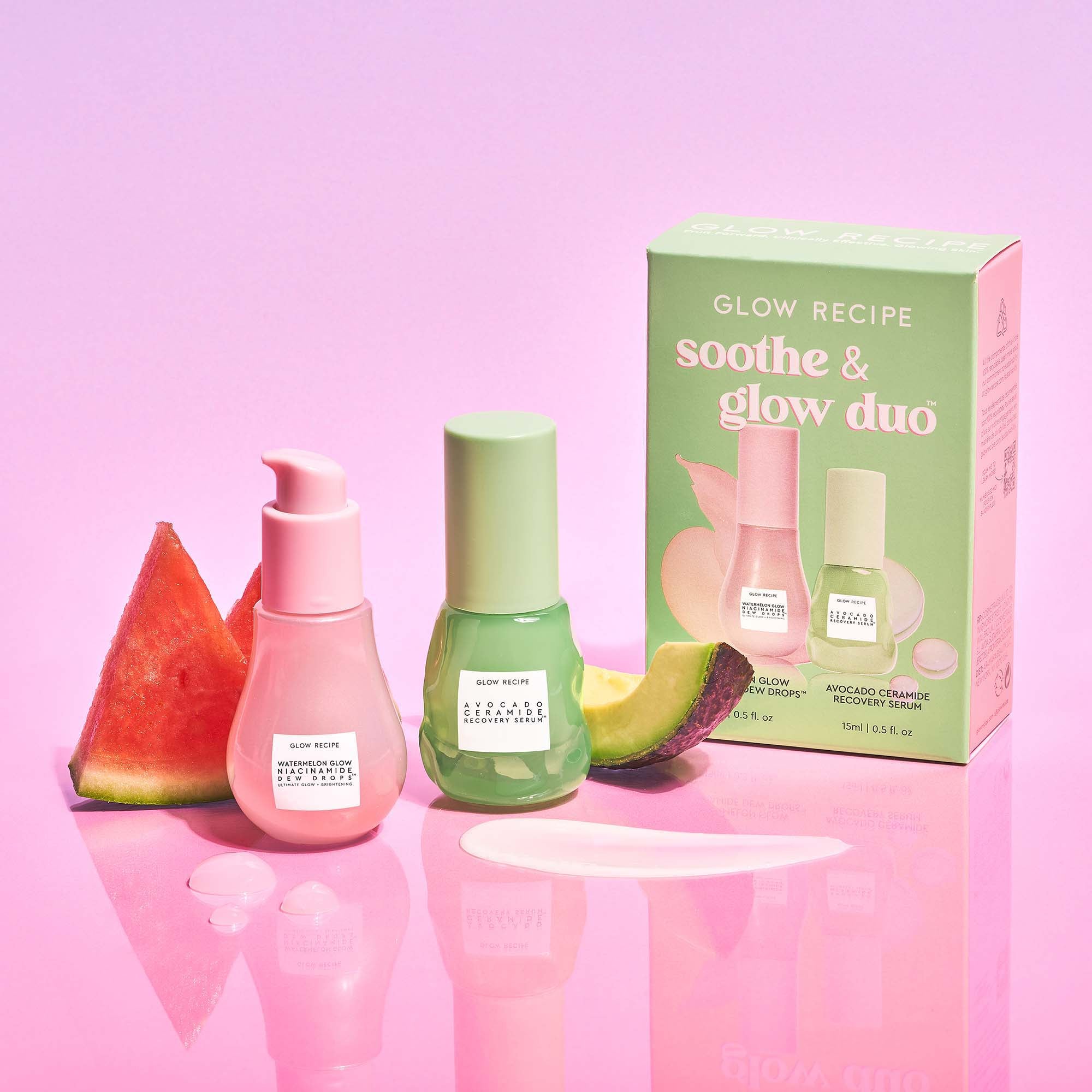 Soothe and Glow Skin Set