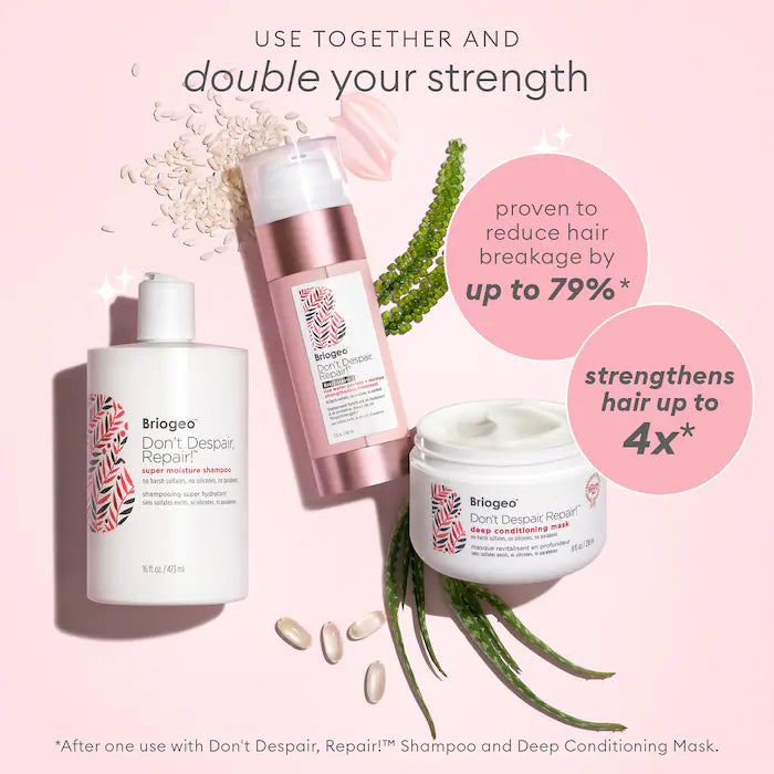 Don't Despair, Repair! Strengthening Solutions Set for Dry + Damaged Hair