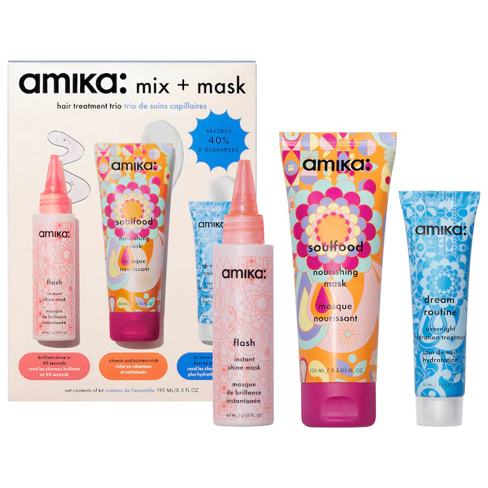 Mix + Mask Hair Treatment Trio