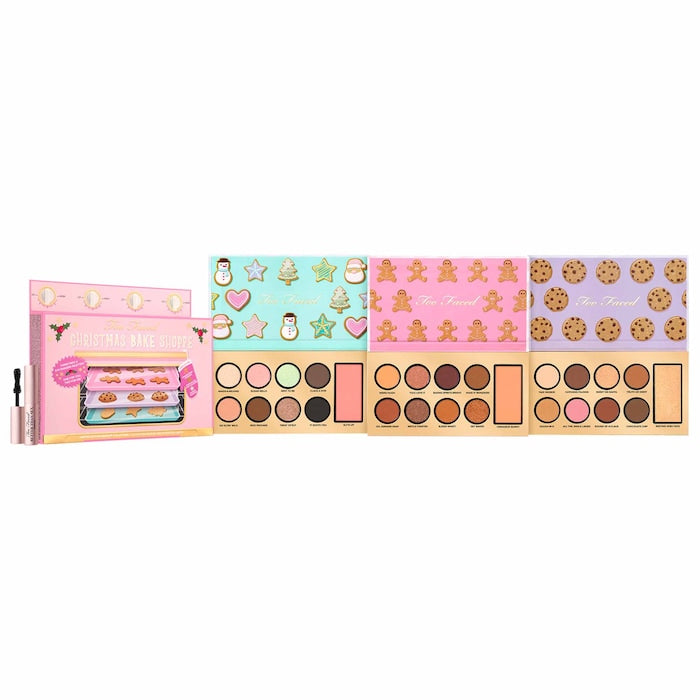 Too Faced - Christmas Bake Shoppe Makeup Set | Kit de paletas