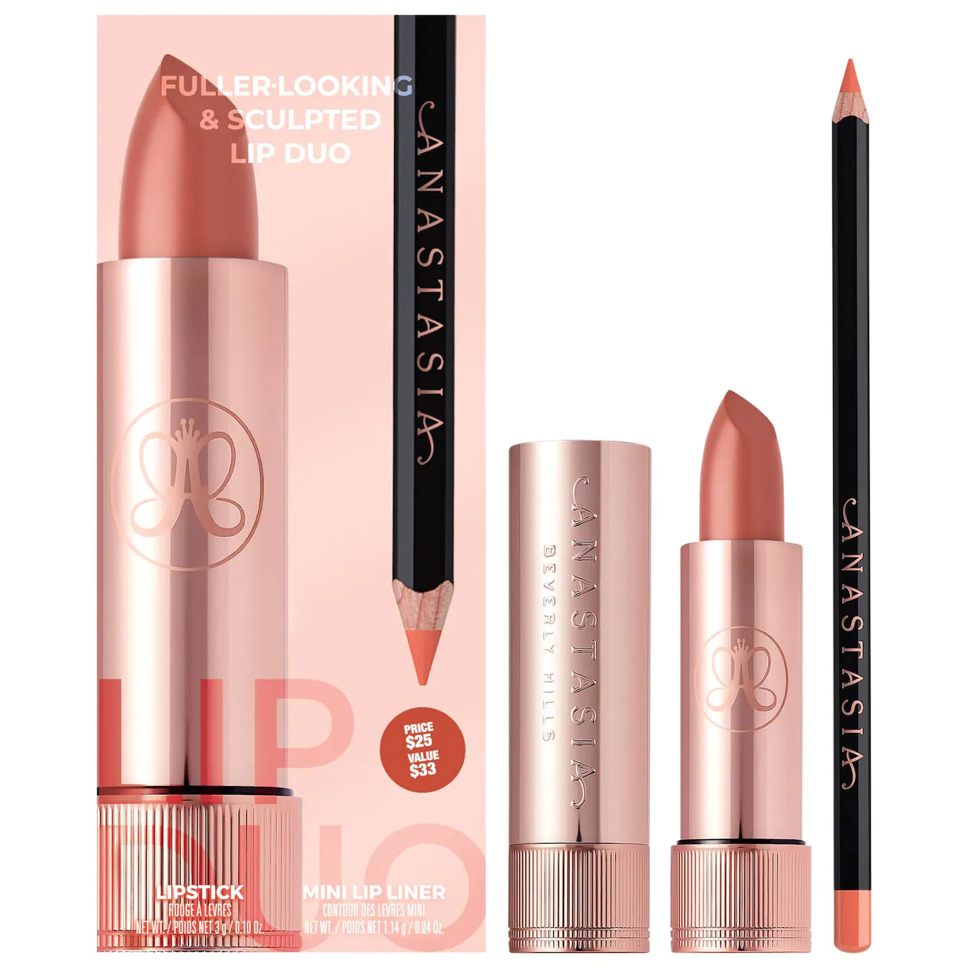 Fuller Looking & Sculpted Lip Duo Kit