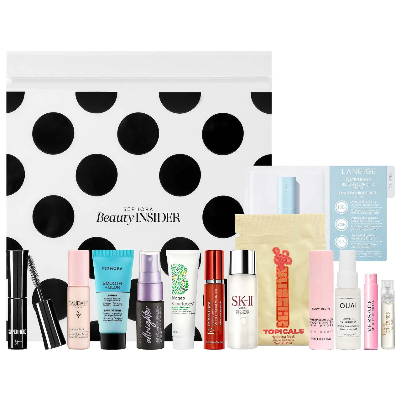 October Sample Bag