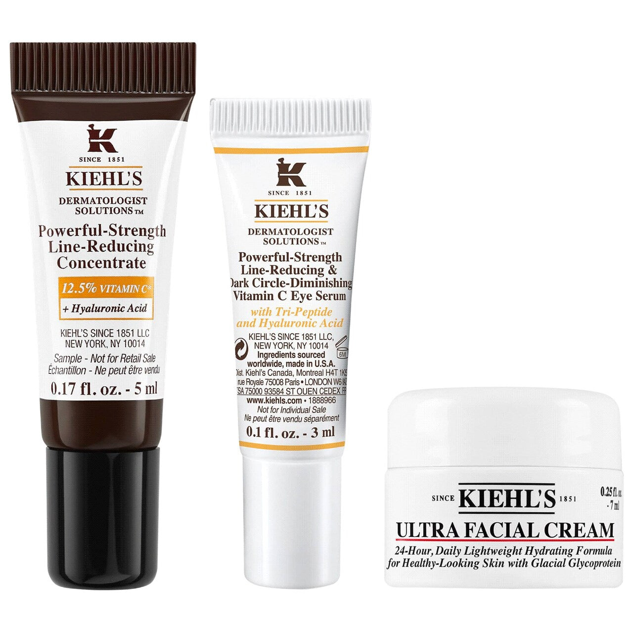 Kiehl's 3 piezas